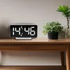 Digitale klok met alarm, groen/blauw, model GB383 Productafbeelding-voorbeeld 4