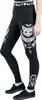 Gothicana by EMP Damen schwarze Leggings mit elastischem Produktbild-Vorschau 6