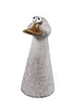 Gartenstecker Zaunhocker Ente Gans Keramik Garten Deko Produktbild-Vorschau 1
