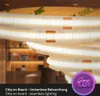 Briloner COB LED Strip 3m, Warmweißes Licht, Selbstklebend, Produktbild-Vorschau 3