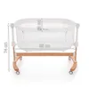 Petite&Mars Glory 2in1 Beistellbett Babybett mit Matratze, Produktbild-Vorschau 11