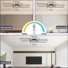 ZMH Lampa sufitowe LED Czarna Ściemnialna z Pilotem 50W Podgląd zdjęcia produktu 6