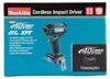 Akumulatorowy klucz udarowy Makita XGT 1/4" - 220 Nm - 0 - Podgląd zdjęcia produktu 29
