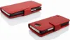 Cadorabo Hülle für LG L70 (1. SIM) in Rot Backcover Handy Produktbild-Vorschau 3