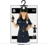 A child wearing a police costume is displayed on a hanger, with a smaller image of the same costume on the right. Náhľad obrázku produktu