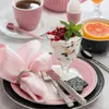Greengate Alice Dusty Rose Assiette, diamètre 23 cm Voir les images du produit 4