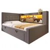 Divano letto Merax imbottito 90x200 con letto estraibile Anteprima dell’immagine prodotto 13