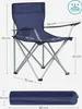 SONGMICS Campingstuhl klappbar, Camping Stuhl, 2er Set, Produktbild-Vorschau 7
