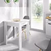 Dmora Tavolo Allungabile Alamaro 67x134x79h cm Bianco, 6 Anteprima dell’immagine prodotto 2