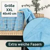 10er Set Mikrofasertuch, 40x40 cm, hellblau Produktbild-Vorschau 5