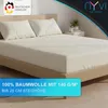 Edel Jersey Spannbettlaken Deluxe für Matratzen bis 25 cm Produktbild-Vorschau 3