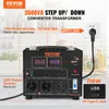 VEVOR Transformateur de tension 3000W Transformateur AC Voir les images du produit 2
