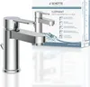 SCHÜTTE umyvadlová baterie ELEPHANT chrom Náhled obrázku produktu 1