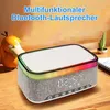 Bluetooth Lautsprecher, Digitaler Radiowecker mit Produktbild-Vorschau 6