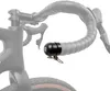 Fahrradklingel 2-in-1 Lenkerendkappe, 22,2 mm Rennrad Bar Produktbild-Vorschau 1