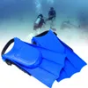 Pinne subacquee, bambini, PVC, leggere, allenamento nuoto, Anteprima dell’immagine prodotto 2