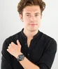 Maserati Herren Uhr TRAGUARDO Chronograph Leder Armband Produktbild-Vorschau 5