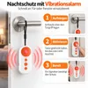 3 in 1 Personenalarm 130 dB, Taschenalarm mit Kamera Produktbild-Vorschau 5
