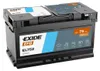 Exide Batterie El752 Efb Podgląd zdjęcia produktu 1