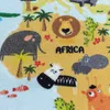 Homebyhome Kinderteppich Weltkarte Design Jungen Teppich Produktbild-Vorschau 5