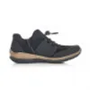 Rieker Damen Slipper schwarz, Damen:42 EU Produktbild-Vorschau 19