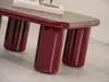 STYLER Couchtisch - glänzend burgunderrot Produktbild-Vorschau 6