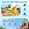SucceBuy Smarte Vogel-Fütterer-Kamera, 2K HD, KI-ID 10000+ Produktbild-Vorschau 3