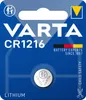 Varta CR1216 Pile bouton lithium 3V 27mAh - 1 blister Voir les images du produit 1