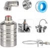 Valvola a galleggiante in acciaio inox per tubi da 1/2 e Anteprima dell’immagine prodotto 3