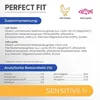 Perfect Fit Sensitive 1+ Katzennassfutter mit Lachs & Huhn Produktbild-Vorschau 4