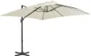 vidaXL Slnečník s hliníkovým stožiarom 300 x 300 cm piesok Náhľad obrázku produktu 8