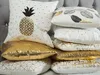 BELIANI Dekokissen Gold 2er Set Baumwolle 45 x 45 cm Produktbild-Vorschau 4