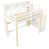 Flieks Etagenbett 90x200cm mit Led, Kinderbett mit Produktbild-Vorschau 11