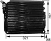 Condenseur de climatisation 125mm MAHLE pour PORSCHE 911 Voir les images du produit 7