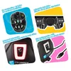 Fahrradhelm für Kinder 6-12 Jahre|Rosa Splash|Crazy Produktbild-Vorschau 3
