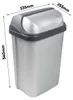 keeeper Abfallbehälter mit Rolldeckel, 25 l, 34 x 26 x 54, Produktbild-Vorschau 7