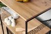 Skye Decor, Anemon - Čierna, Borovica, skrine, viacúčelová Náhľad obrázku produktu 3