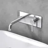 doporro Design Armatur in silber Waschbeckenarmatur Produktbild-Vorschau 3