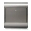 Briefkasten Edelstahl 38x43x12cm, 2 Schlüssel, rostfrei Produktbild-Vorschau 4