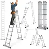 Ikodm 7v1 univerzálna rebrík, 4x5 schodíkov z hliníka, Náhľad obrázku produktu 15
