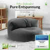 Green Bean® Sitzsack Sofa mit Füllmaterial - Lounge im Produktbild-Vorschau 2