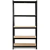 Regał metalowy magazynowy piwnica garaż 180x90x40cm 875 kg Podgląd zdjęcia produktu 2