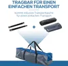 Outsunny dvouplášťový kopulovitý stan rodinný stan pro 4 Náhled obrázku produktu 6