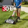 Tosaerba a cilindro LEHMANN LGASM-4042, cesto da 30 l, Anteprima dell’immagine prodotto 4