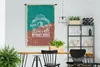MuchoWow® Wandteppich Wandbehang Vintage - Totenkopf - Produktbild-Vorschau 2
