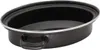 Emaille Gansbräter 30 cm mit Chromrand und Tropfdeckel, 2,5 Produktbild-Vorschau 2