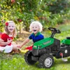 MalPlay Veľký traktor s prívesom XXL pedálové vozidlo Náhľad obrázku produktu 15
