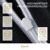 Lavea® 2er Set Kissenbezug 40x80 cm, 100% Baumwolle Jersey, Produktbild-Vorschau 3