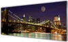 Acrylglasbilder 125x50 Wandbild Druck Brücke Architektur Produktbild-Vorschau 1