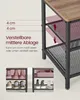 VASAGLE Kleiderständer, Garderobe,mit Haken, Spiegel, Produktbild-Vorschau 6
